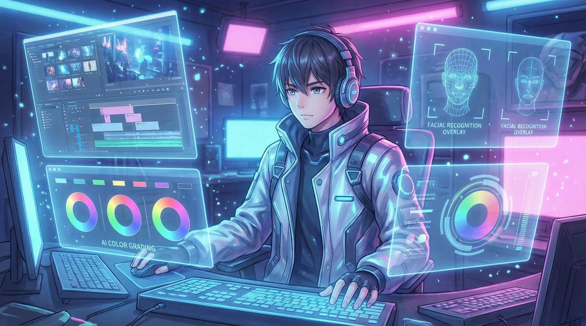 麻豆视频 AI视频剪辑工具