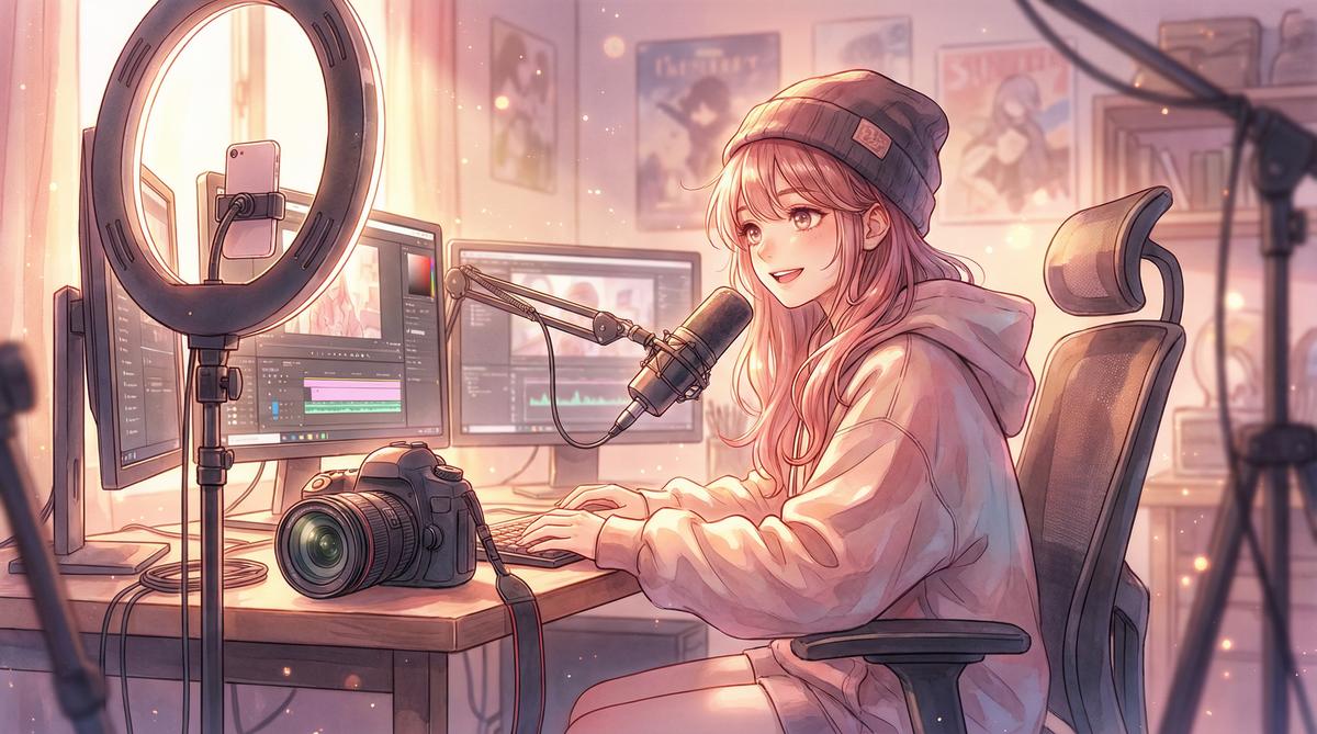 麻豆视频创作者日常vlog视频